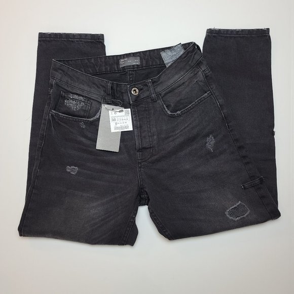 Zara Man distressed denim - Picture 3 of 9